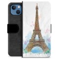 iPhone 13 Premium Lommebok-deksel - Paris