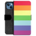 iPhone 13 Premium Lommebok-deksel - Pride