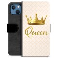 iPhone 13 Premium Lommebok-deksel - Dronning