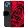 iPhone 13 Premium Lommebok-deksel - Rose