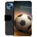 iPhone 13 Premium Lommebok-deksel - Fotball
