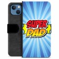 iPhone 13 Premium Lommebok-deksel - Super Pappa