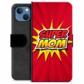 iPhone 13 Premium Lommebok-deksel - Super Mamma