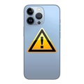 Utskifting av iPhone 13 Pro Bakdeksel - inkl. ramme - Blå
