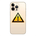 Utskifting av iPhone 13 Pro Bakdeksel - inkl. ramme - Gull