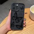 iPhone 13 Pro TPU-deksel med sommerfugltrykk