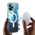 iPhone 13 Pro Hybrid-deksel - MagSafe-kompatibel - Gjennomsiktig
