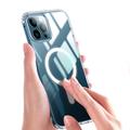 iPhone 13 Pro Hybrid-deksel - MagSafe-kompatibel - Gjennomsiktig