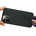 iPhone 13 Pro Max Liquid Silikondeksel - MagSafe-kompatibel - Mørkegrønn
