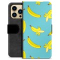 iPhone 13 Pro Max Premium Lommebok-deksel - Bananer