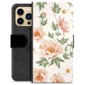 iPhone 13 Pro Max Premium Lommebok-deksel - Floral