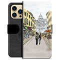 iPhone 13 Pro Max Premium Lommebok-deksel - Italiensk Gate