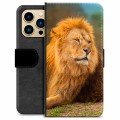 iPhone 13 Pro Max Premium Lommebok-deksel - Løve