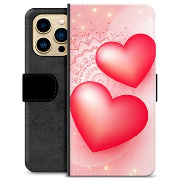iPhone 13 Pro Max Premium Lommebok-deksel - Love