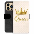 iPhone 13 Pro Max Premium Lommebok-deksel - Dronning