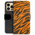 iPhone 13 Pro Max Premium Lommebok-deksel - Tiger