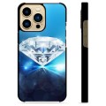 iPhone 13 Pro Max Beskyttelsesdeksel - Diamant