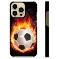 iPhone 13 Pro Max Beskyttelsesdeksel - Fotballflamme