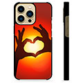 iPhone 13 Pro Max Beskyttelsesdeksel - Hjertesilhuett