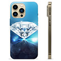 iPhone 13 Pro Max TPU-deksel - Diamant