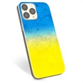 iPhone 13 Pro Max TPU-deksel Ukrainsk flagg - Tofarget