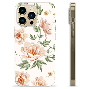 iPhone 13 Pro Max TPU-deksel - Floral
