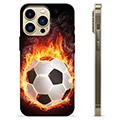 iPhone 13 Pro Max TPU-deksel - Fotballflamme