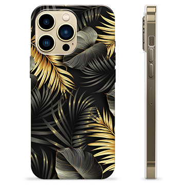 iPhone 13 Pro Max TPU-deksel - Gulde Blader