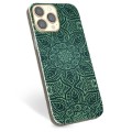 iPhone 13 Pro Max TPU-deksel - Grønn Mandala