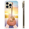 iPhone 13 Pro Max TPU-deksel - Gitar
