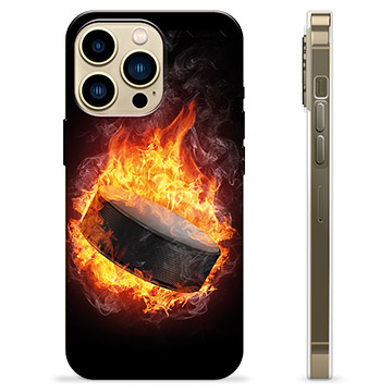 iPhone 13 Pro Max TPU-deksel - Ishockey