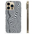 iPhone 13 Pro Max TPU-deksel - Fascinerende Zebra