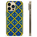 iPhone 13 Pro Max TPU-deksel Ukraina - Ornament
