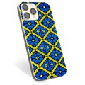 iPhone 13 Pro Max TPU-deksel Ukraina - Ornament