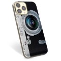 iPhone 13 Pro Max TPU-deksel - Retro Kamera