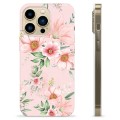 iPhone 13 Pro Max TPU-deksel - Akvarell Blomster