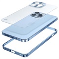 iPhone 13 Pro Metall Bumper med Plastbakside