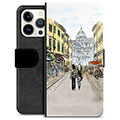 iPhone 13 Pro Premium Lommebok-deksel - Italiensk Gate