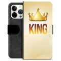 iPhone 13 Pro Premium Lommebok-deksel - Konge