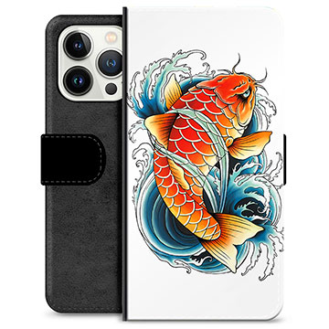 iPhone 13 Pro Premium Lommebok-deksel - Koi Fisk