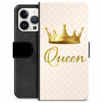 iPhone 13 Pro Premium Lommebok-deksel - Dronning