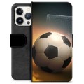 iPhone 13 Pro Premium Lommebok-deksel - Fotball