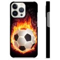 iPhone 13 Pro Beskyttelsesdeksel - Fotballflamme