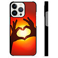 iPhone 13 Pro Beskyttelsesdeksel - Hjertesilhuett