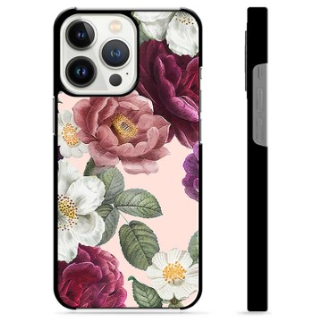 iPhone 13 Pro Beskyttelsesdeksel - Romantiske Blomster