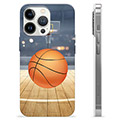 iPhone 13 Pro TPU-deksel - Basketball