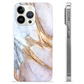 iPhone 13 Pro TPU-deksel - Elegant Marmor