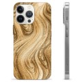 iPhone 13 Pro TPU-deksel - Gylden Sand