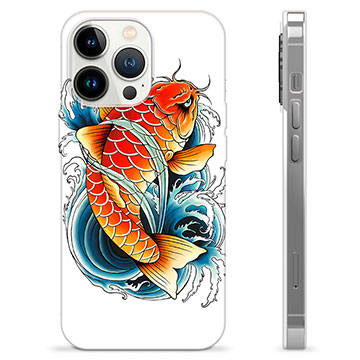 iPhone 13 Pro TPU-deksel - Koi Fisk