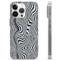 iPhone 13 Pro TPU-deksel - Fascinerende Zebra
